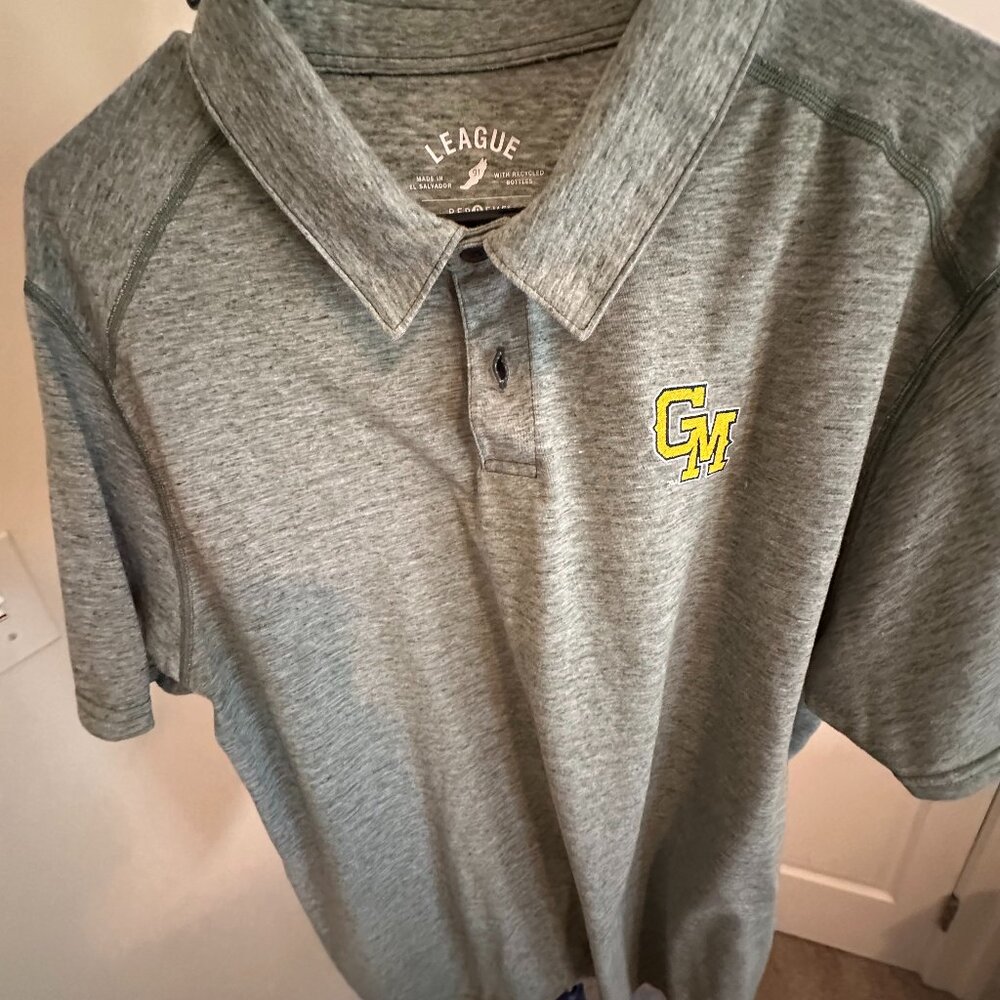 Mens Golf Polo - George Mason University